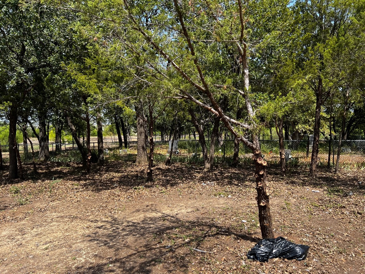 Front of Cemetery