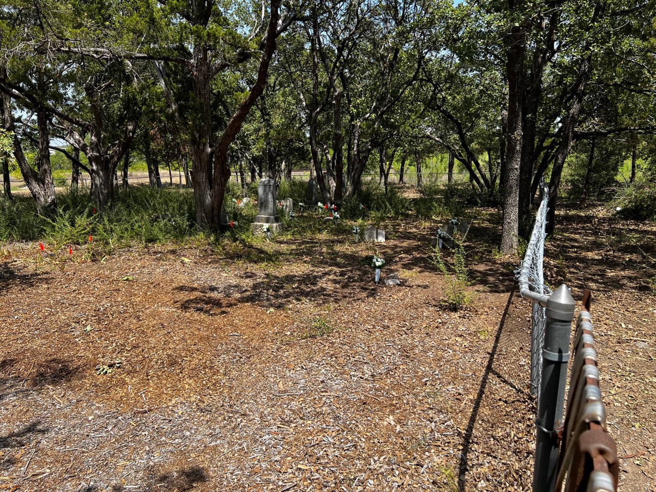 Cemetery.